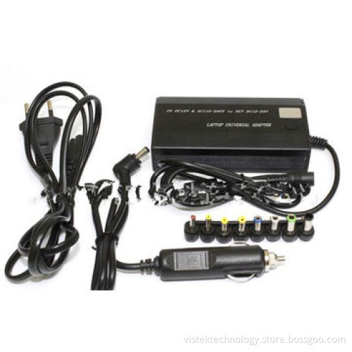 In DC 12V & AC 110-240V to Out DC 12-24V Laptop Universal Adapter